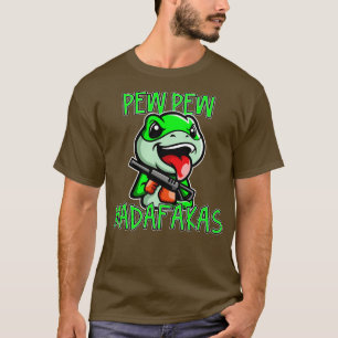 Camiseta Sapo louco