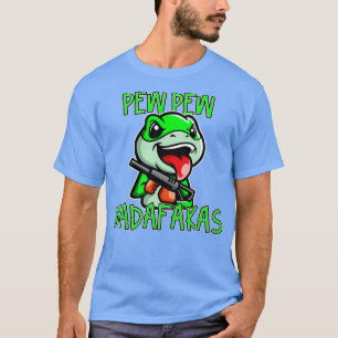 Camiseta Sapo louco