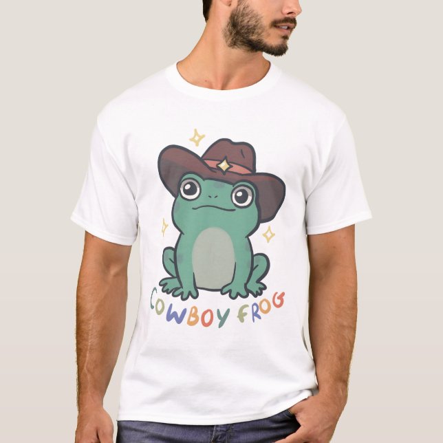 Camiseta Sapo Magic (Frente)