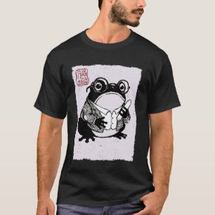 Camiseta Sapo Mal-humorado Professor Engraçado Escola Anime