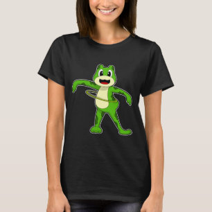 Camiseta Sapo Malhação ginástica Esportes