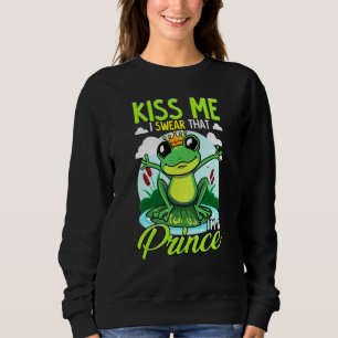 Camiseta Sapo Me Beija Juro Que Sou Um Namorado Príncipe So