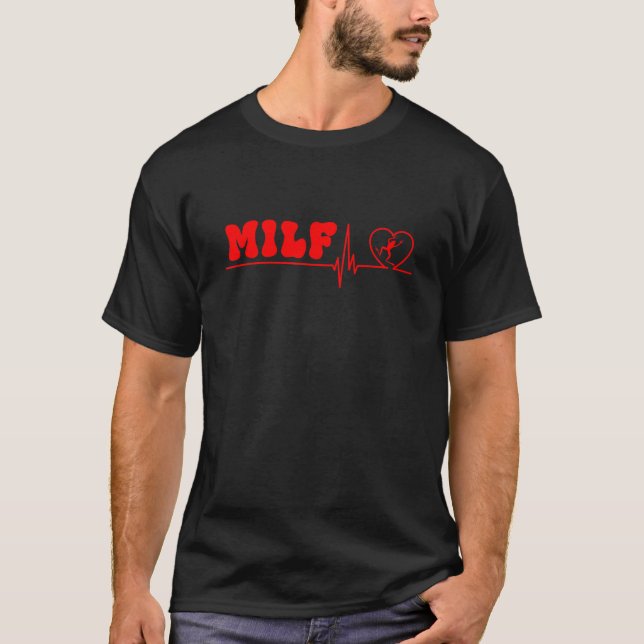 Camiseta sapo meme MILF Man I Love Sapos (Frente)