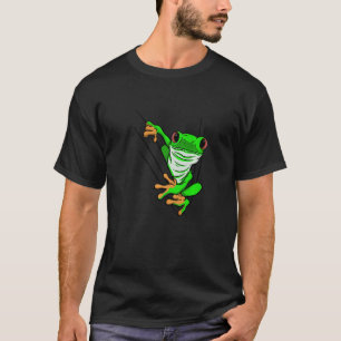 Camiseta sapo mini bolso verde tóxico Premium