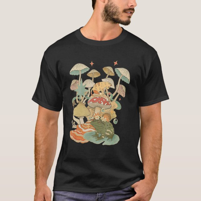 Camiseta Sapo Moon Goblincore (Frente)