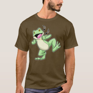 Camiseta Sapo Music Dance