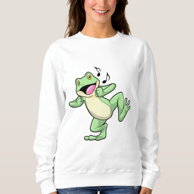Camiseta Sapo Music Dance (Frente)