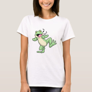 Camiseta Sapo Music Dance