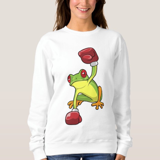Camiseta Sapo na caixa com luvas in a box (Frente)