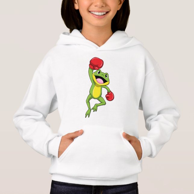 Camiseta Sapo na caixa com luvas in a box (Frente)