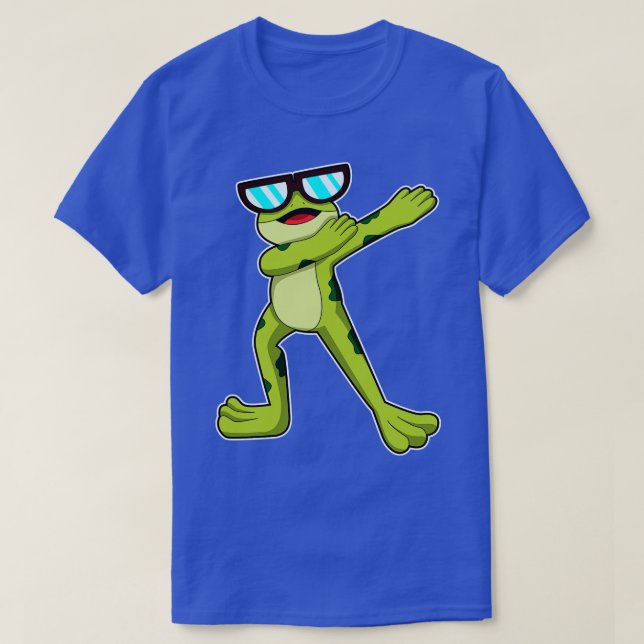 Camiseta Sapo na Dança Hip Hop (Frente do Design)