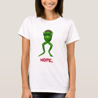 Camiseta Sapo Não