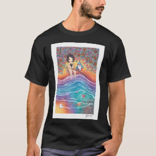 Camiseta Sapo? Não, hipopótamo. (do Fisher Tiger)