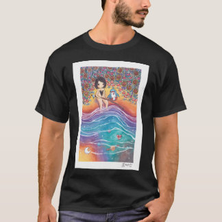 Camiseta Sapo? Não, hipopótamo. (do Fisher Tiger)
