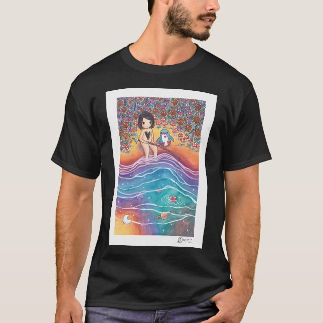 Camiseta Sapo? Não, hipopótamo. (do Fisher Tiger) (Frente)