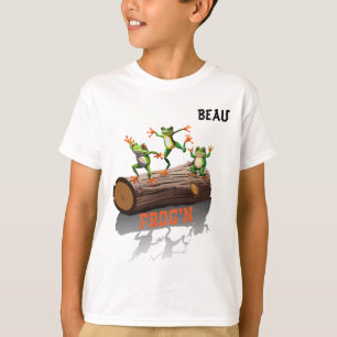 Camiseta "Sapo não personalizável