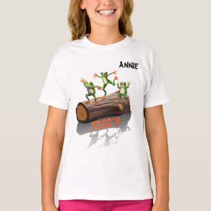 Camiseta "Sapo não personalizável