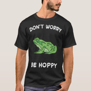 Camiseta Sapo não se preocupe com o sapo pegando anfíbio