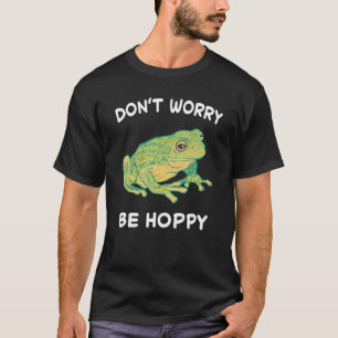 Camiseta Sapo não se preocupe com o sapo pegando anfíbio