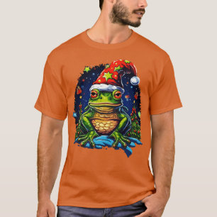 Camiseta Sapo Natal
