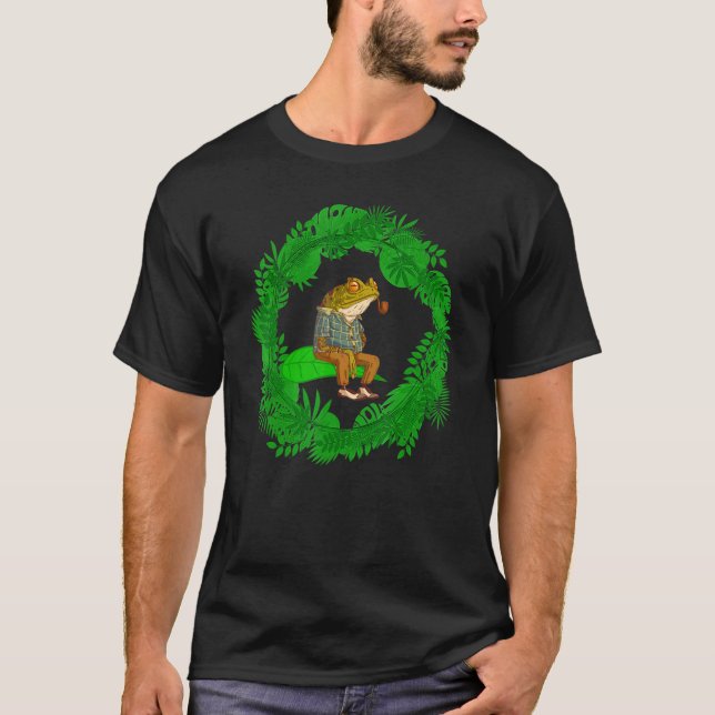 Camiseta Sapo Naturcore Farmcore 8 (Frente)