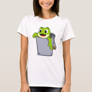 Camiseta Sapo no Balde