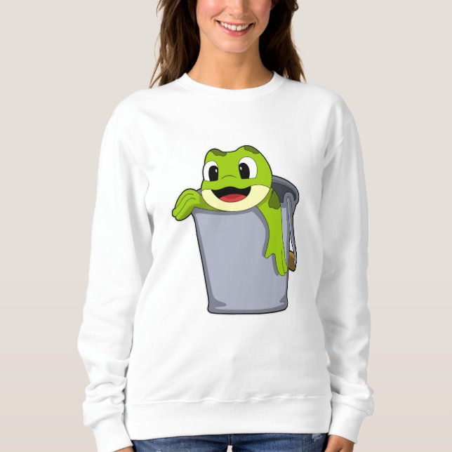 Camiseta Sapo no Balde (Frente)