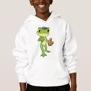 Camiseta Sapo no Baseball com luva de beisebol