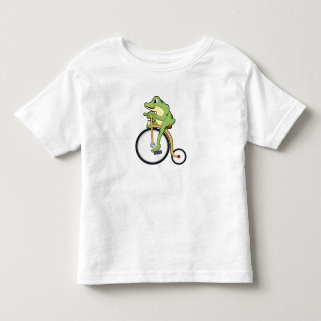 Camiseta Sapo no Circo com Bicicleta.PNG (Frente)