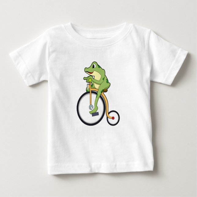 Camiseta Sapo no Circo com Bicicleta.PNG (Frente)