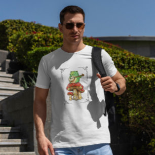 Camiseta Sapo No Cogumelo