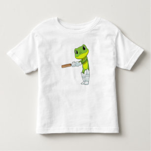 Camiseta Sapo no Cricket com morcego de Cricket