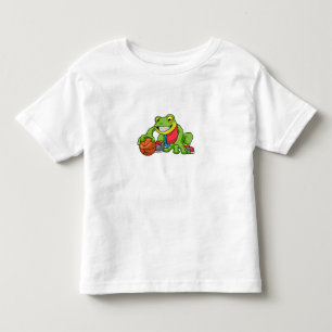 Camiseta Sapo no Esporte com Basquete