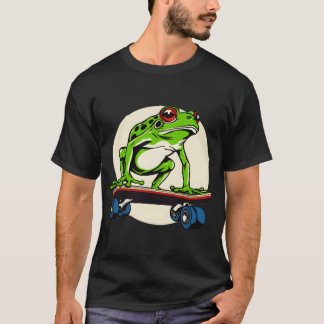 Camiseta Sapo no Skateboard Classic(7)