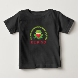 Camiseta Sapo |Num Mundo Em Que Pode Ser Qualquer Coisa