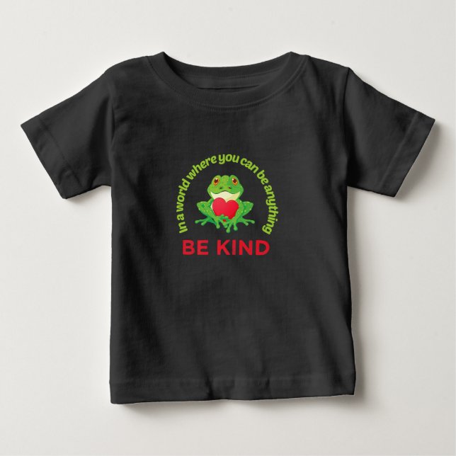Camiseta Sapo |Num Mundo Em Que Pode Ser Qualquer Coisa (Frente)