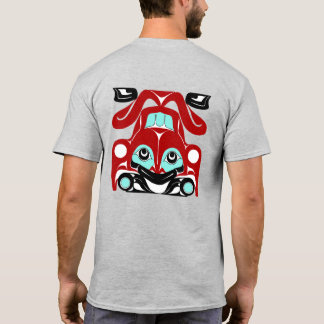 Camiseta Sapo - NW Coast Native Style T Shirt