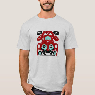 Camiseta Sapo - NW Coast Native Style T Shirt