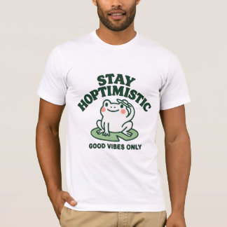 Camiseta SAPO Otimista do HOP