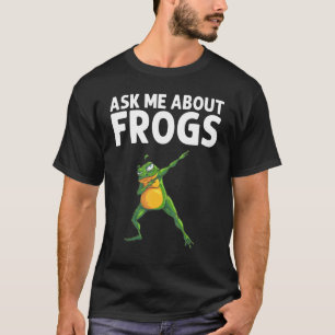 Camiseta Sapo Para Homens Mulheres A Dabitar Herpetologia D
