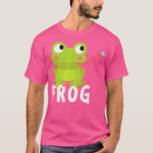 Camiseta Sapo Para Rapazes Ou Raparigas Sapo