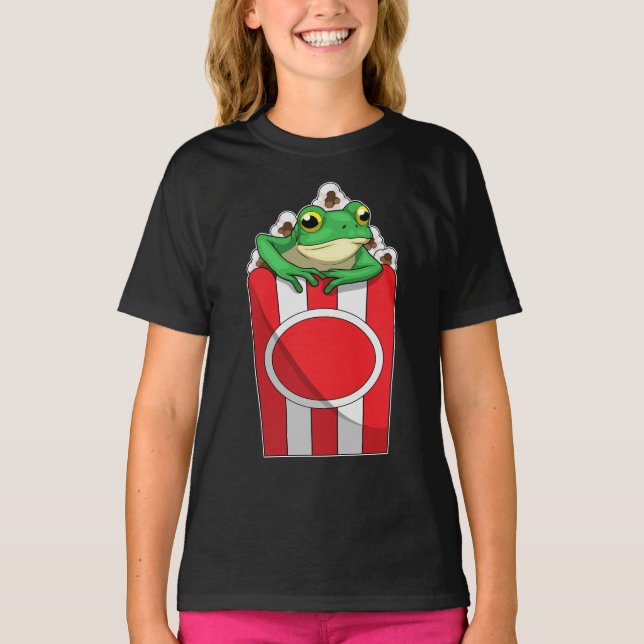 Camiseta Sapo Popcorn (Frente)