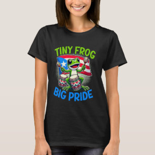 Camiseta Sapo Porto Rico Orgulho Boricua Porto Rico