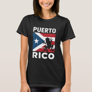 Camiseta Sapo Porto Rico Orgulho Boricua Porto Rico