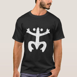 Camiseta Sapo Porto Rico Símbolo Porto Rico Coqui Taino