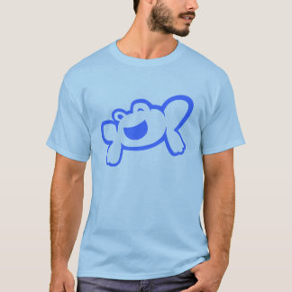 Camiseta Sapo positivo (azul)