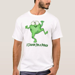 Camiseta Sapo Prince