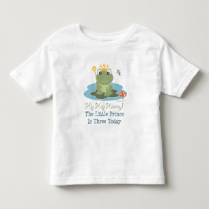 Camiseta sapo Prince