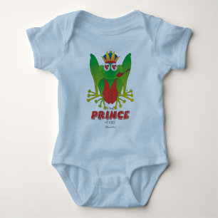 Camiseta Sapo Prince Baby Creeper