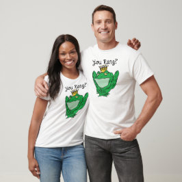 Camiseta Sapo Prince Charming